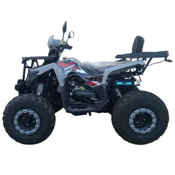 Maxi Quad Mega Bloody Angry Limited Edition 250 TR 4T R10 - Vista 45° Laterale