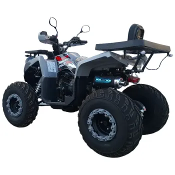 Maxi Quad Mega Bloody Angry Limited Edition 250 TR 4T R10 - Vista 45° Posteriore