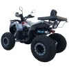 Maxi Quad Mega Bloody Angry Limited Edition 250 TR 4T R10 - Vista 45° Posteriore