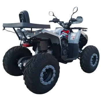 Maxi Quad Mega Bloody Angry Limited Edition 250 TR 4T R10 - Vista 45° Posteriore