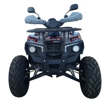 Maxi Quad Mega Bloody Angry Limited Edition 250 TR 4T R10 - Vista Frontale