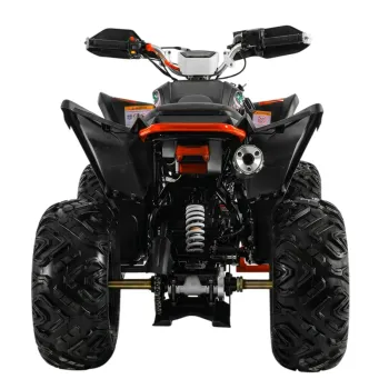 Maxi Quad Vulkan 250 R10 Four Stroke 4T 4M - Colore Nero/Arancio - Vista Posteriore