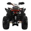 Maxi Quad Vulkan 250 R10 Four Stroke 4T 4M - Colore Nero/Arancio - Vista Posteriore
