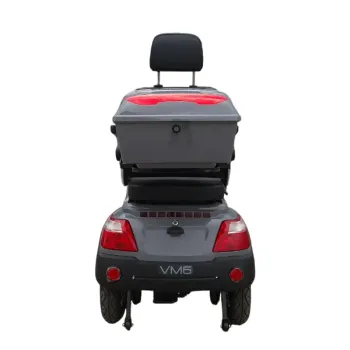 Nexon 1000W 60V 20Ah - Vista Posteriore