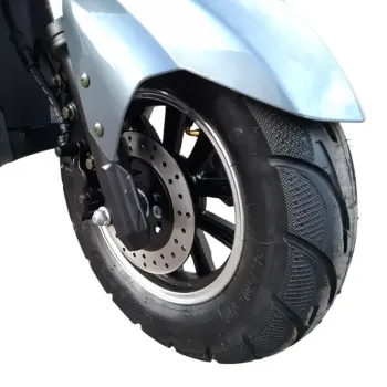 Scooter Ghost 1200W Lead Acid Targabile - Dettagli