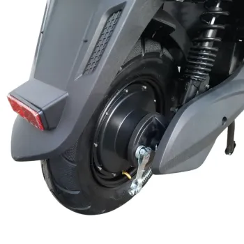 Scooter Ghost 1200W Lead Acid Targabile - Dettagli