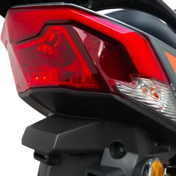 Scooter Ghost 1200W Lead Acid Targabile - Dettagli