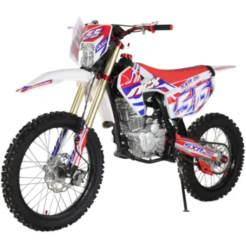 Pit Bike NCX Sxr 250 Limited 21/18 - Vista Frontale 45°