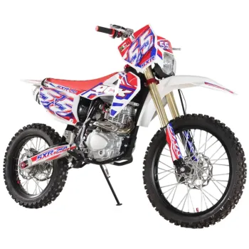 Pit Bike NCX Sxr 250 Limited 21/18 - Vista Frontale 45°