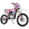 Pit Bike NCX Sxr 250 Limited 21/18 - Vista Frontale 45°