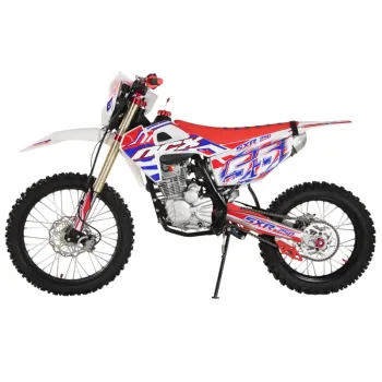 Pit Bike NCX Sxr 250 Limited 21/18 - Vista Laterale 45°