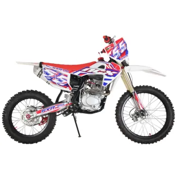 Pit Bike NCX Sxr 250 Limited 21/18 - Vista Laterale 45°