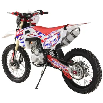 Pit Bike NCX Sxr 250 Limited 21/18 - Vista Posteriore 45°