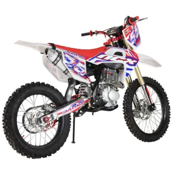 Pit Bike NCX Sxr 250 Limited 21/18 - Vista Posteriore 45°