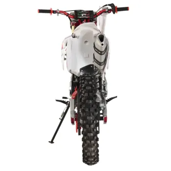 Pit Bike NCX Sxr 250 Limited 21/18 - Vista Posteriore