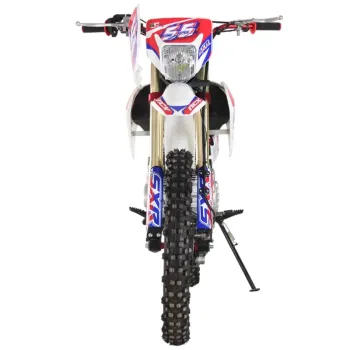 Pit Bike NCX Sxr 250 Limited 21/18 - Vista Frontale