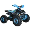 Quad NCX Vortex 125 R8 FD - Nero/Blu -Vista 45° Frontale