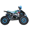 Quad NCX Vortex 125 R8 FD - Nero/Blu -Vista 45° Laterale
