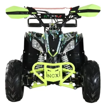 Quad Furious 125 4T R6 - Nero/Giallo - Vista Frontale