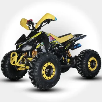 Quad NCX Vortex 125 R8 FD - Nero/Giallo