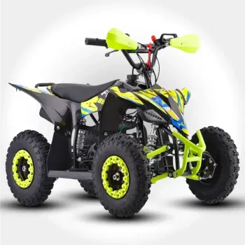 Mini Quad Ncx Furious Big Titan 50 2T R6 Giallo