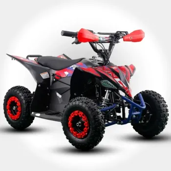 Mini Quad Ncx Furious Big 1000W R6 Elettrico Rosso
