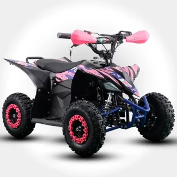 Mini Quad Ncx Furious Big 50 2T R6 Rosa