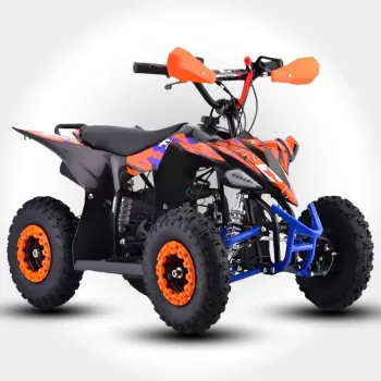 Mini Quad Ncx Furious Big 50 2T R6 Arancione