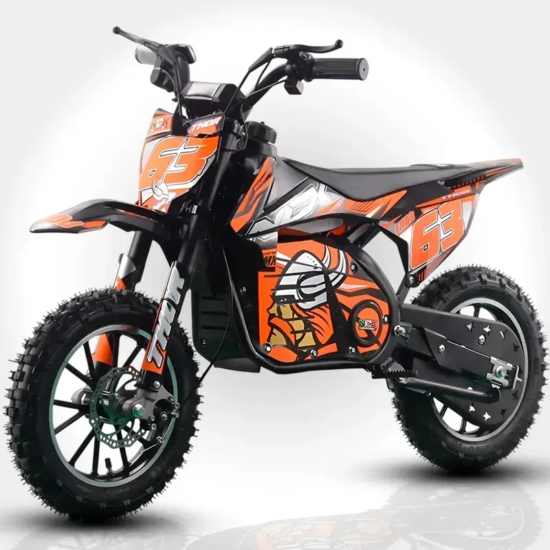 Mini Cross Elettrica Ncx Thor Advance 1000W 36V 12Ah Arancio