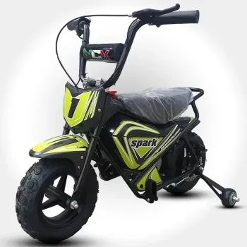 Mini Cross Elettrica Ncx Spark 250 Watt Verde