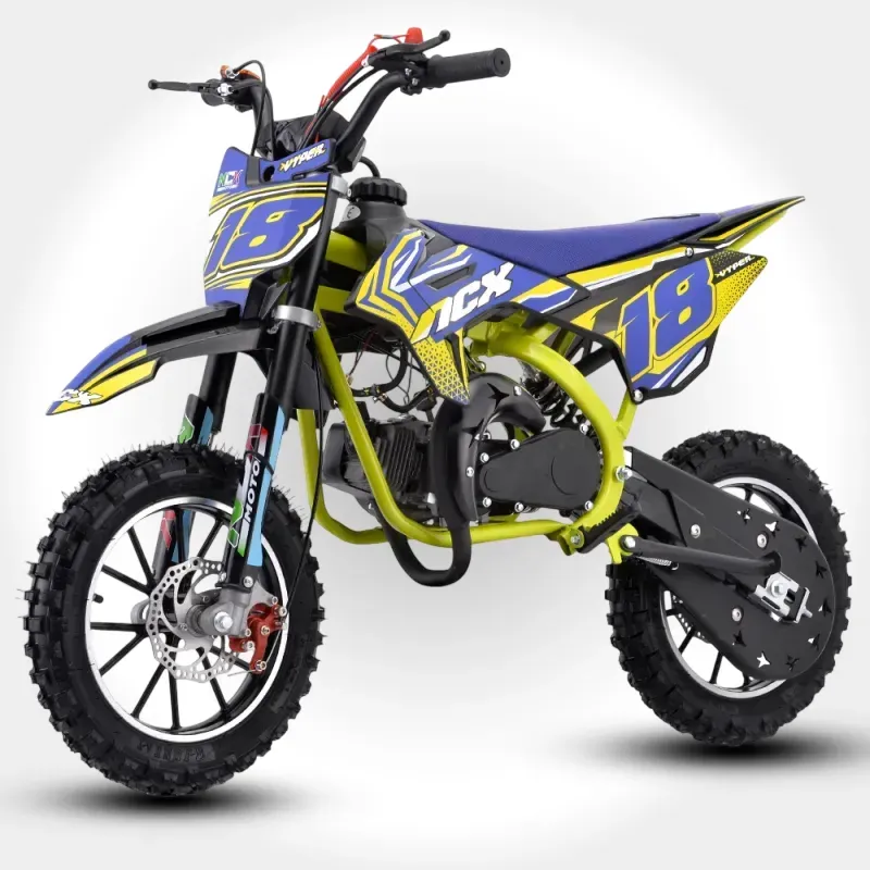 Mini Cross NCX Vyper 50 2T Pro Race Ruota 10/10 su NCX Moto