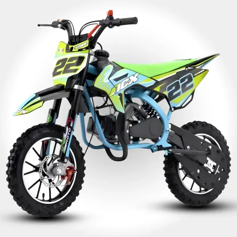Mini Cross NCX Vyper 50 2T Pro Race Ruota 10/10 su NCX Moto