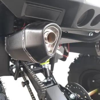 Quad Angry 125 4T R8 Explorer - Dettagli