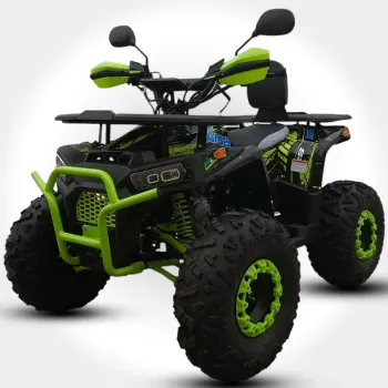 Quad Angry 125 4T R8 Explorer cambio auto + retro su NCX Moto