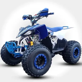 Quad NCX Furious Slim FD 125 4T R8 cambio auto con retro su NCX Moto
