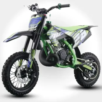 Mini Cross NCX Sxr 50 Doppia Marmitta 12/10 - Colore Nero/Verde
