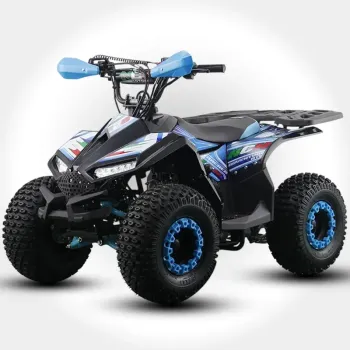 Quad Ncx Tracker Advance 125 4T R7 Blu