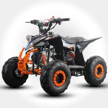 Quad Ncx Furious Six 125 4T R6 Reverse Arancio