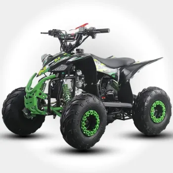 Quad Ncx Furious Six 125 4T R6 Reverse Verde