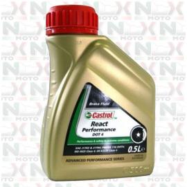 CASTROL OLIO FRENI DOT4 - REACT PERFORMANCE DOT 4 - 500ml