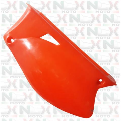 FIANCATA POSTERIORE SINISTRA MINICROSS 50CC ROSSO