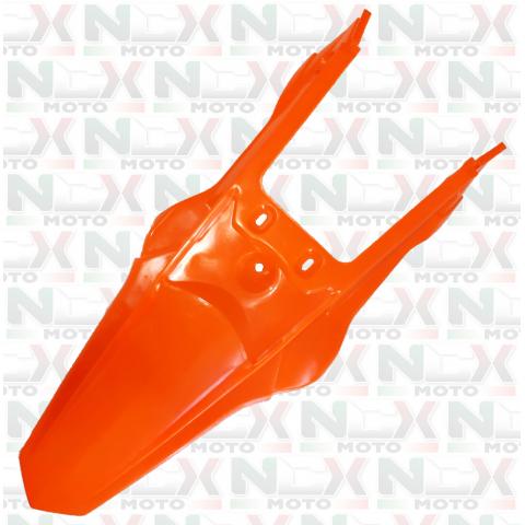 CARENA PLASTICA - PARAFANGO POSTERIORE PITBIKE MOD. THOR 125CC 14/17 ARANCIONE