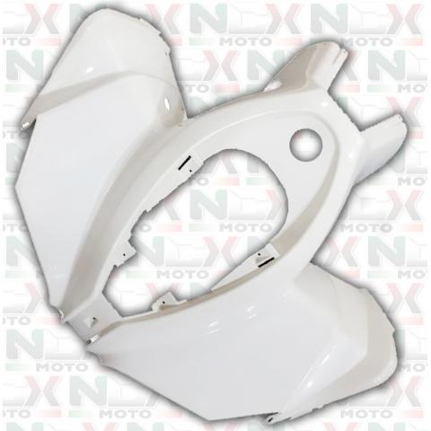 CARENA PLASTICA ANTERIORE QUAD MEGARAPTOR 125CC BIANCO