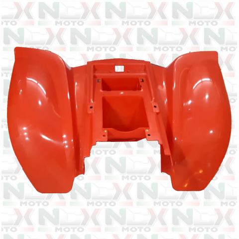 CARENA PLASTICA - COPERTURA POSTERIORE QUAD MOD. EXTREME 300CC ROSSO