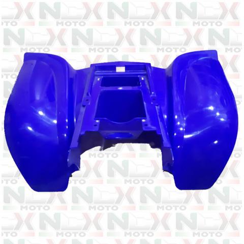 CARENA POSTERIORE QUAD MOD. EXTREME 300CC BLU 