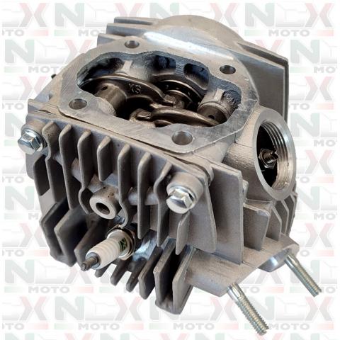 TESTATA COMPLETA PER MOTORI 4T 110/125CC 