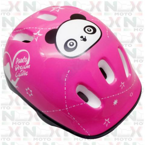 CASCO BICI BIMBO/BIMBA ROSA