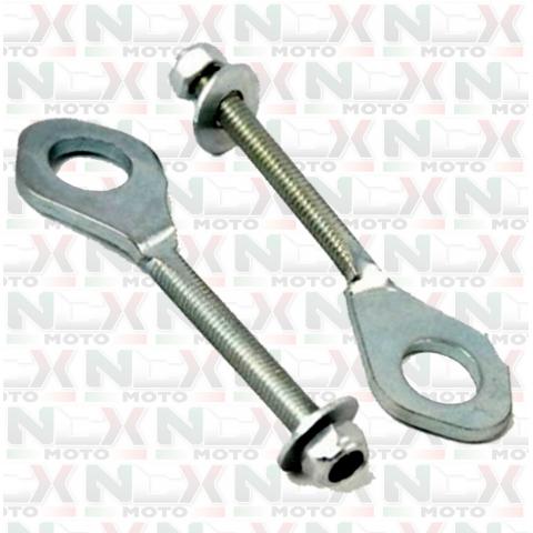 COPPIA TENDICATENA QUAD - FORO 12mm - Ø6