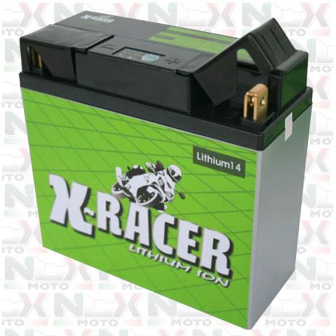 BATTERIA LITIO UNIBAT X-RACER LITHIUM 14 COMP. 12N16AH - NON DISPONIBILE 