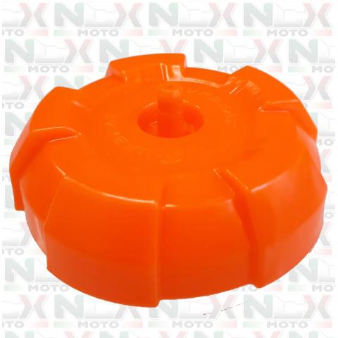 TAPPO SERBATOIO IN PLASTICA ARANCIO Ø52mm PER QUAD MEGARAPTOR